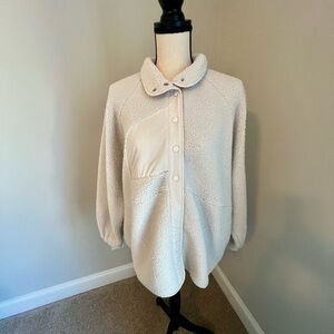 Cozy Cream Teddy Jacket